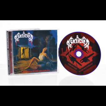 MORTICIAN Chainsaw Dismemberment [CD]
